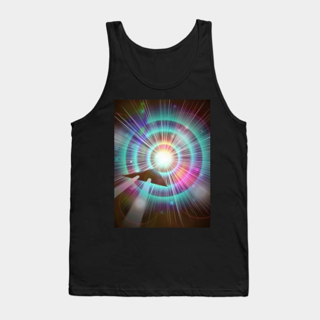 Gate to the Universe Tank Top by eosofdawn